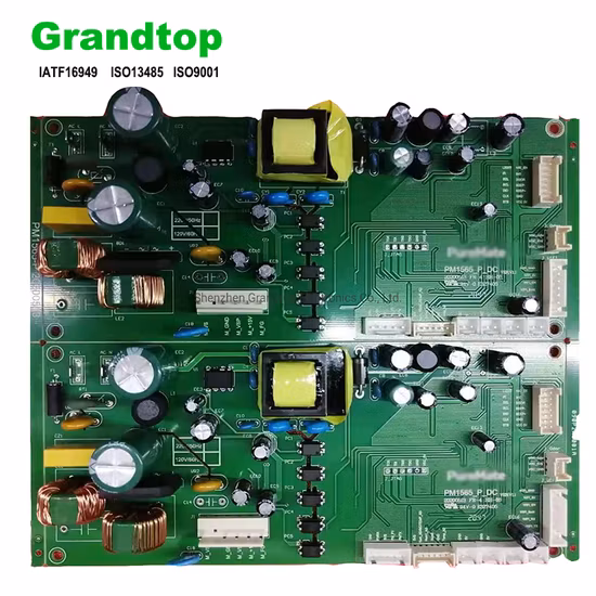 China RoHS Factory Custom Electronic Prototype Fr4 94V0 Circuit Board PCB Manufacturing with Multilayer PCB Design PCBA Assembling Box Build Assembly Service